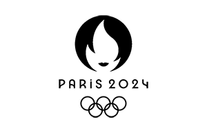 Logo Jeux Olympiques Paris 2024, client de La Silhouettiste & Co