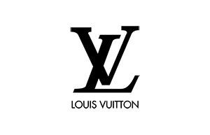 Logo Louis Vuitton, client de La Silhouettiste & Co
