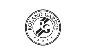 Logo Roland-Garros, client de La Silhouettiste & Co