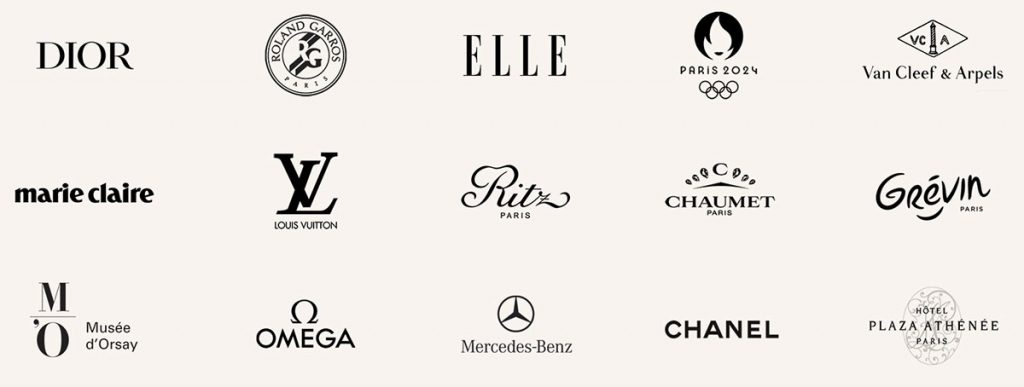 logo clients - La silhouettiste and co